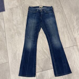 Levi's Made & Crafted Blue 5-Pocket Design Tender Bootcut Leg Jeans Size 26 x 34